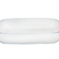 Форма для запекания Kelli KL-3210 стеклянная, 2,0л, 30*20
